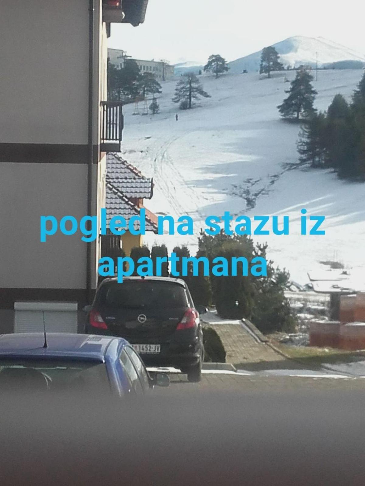 Apartman Gogi Hotell Zlatibor Eksteriør bilde